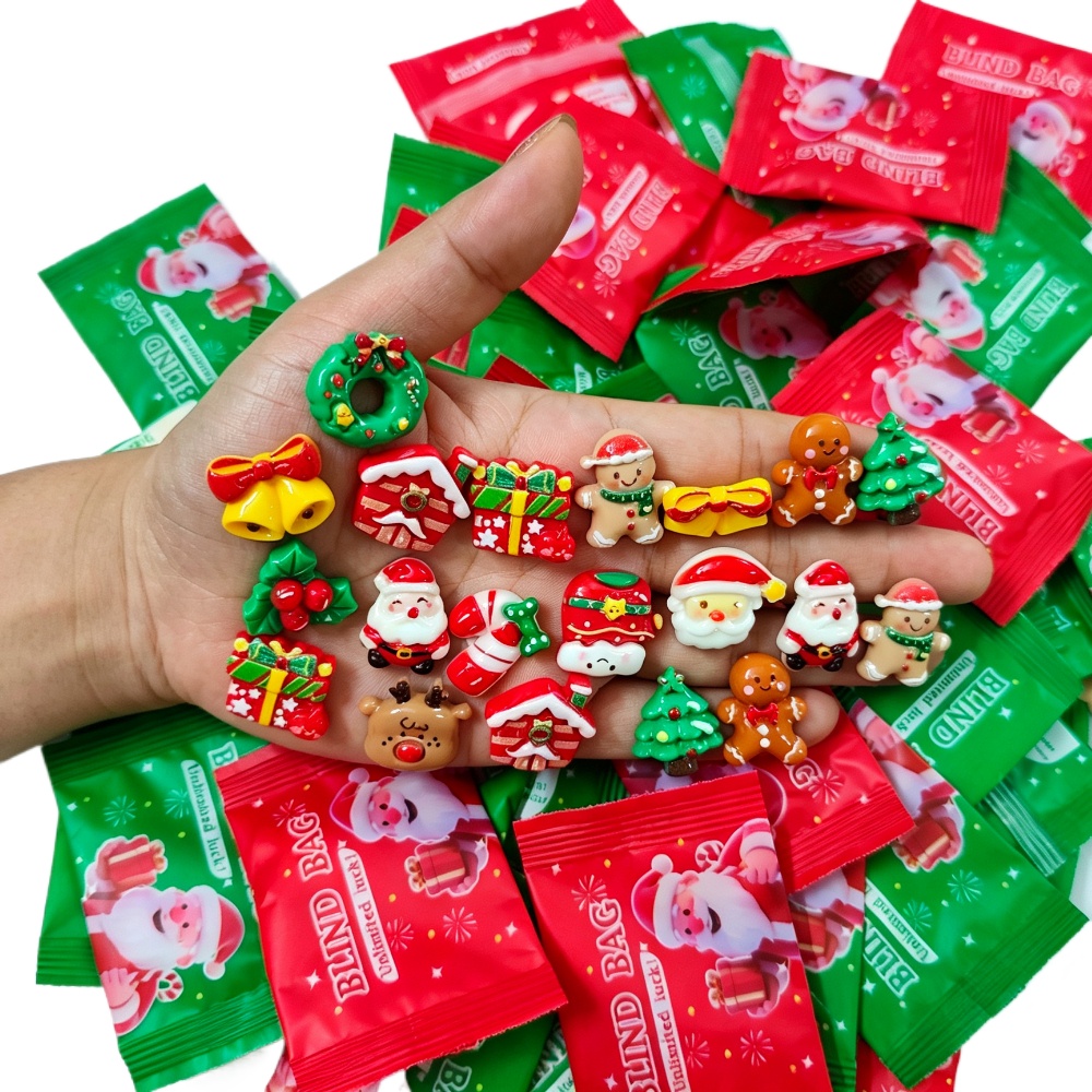 Christmas Stocking Hanging - Christmas Blind Bag Mini Surprise Gift