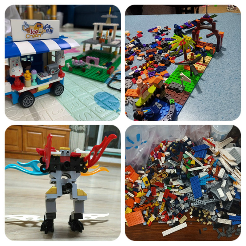 Pieces Building Blocks City DI - Lego Set City ulasan dan harga