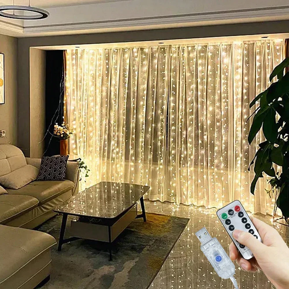 LED Fairy String Curtain Light - Led Fairy String Lights ulasan dan harga
