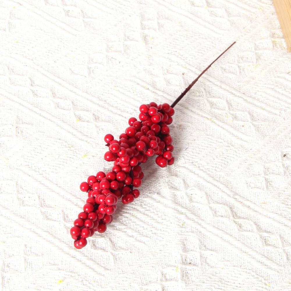 Artificial Red Berry Picks For - Christmas Tree Artificial ulasan dan harga