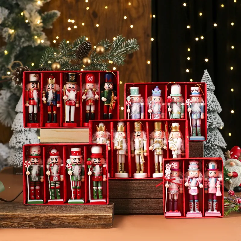 Christmas Nutcracker Puppet Or - Nutcracker Figurine ulasan dan harga