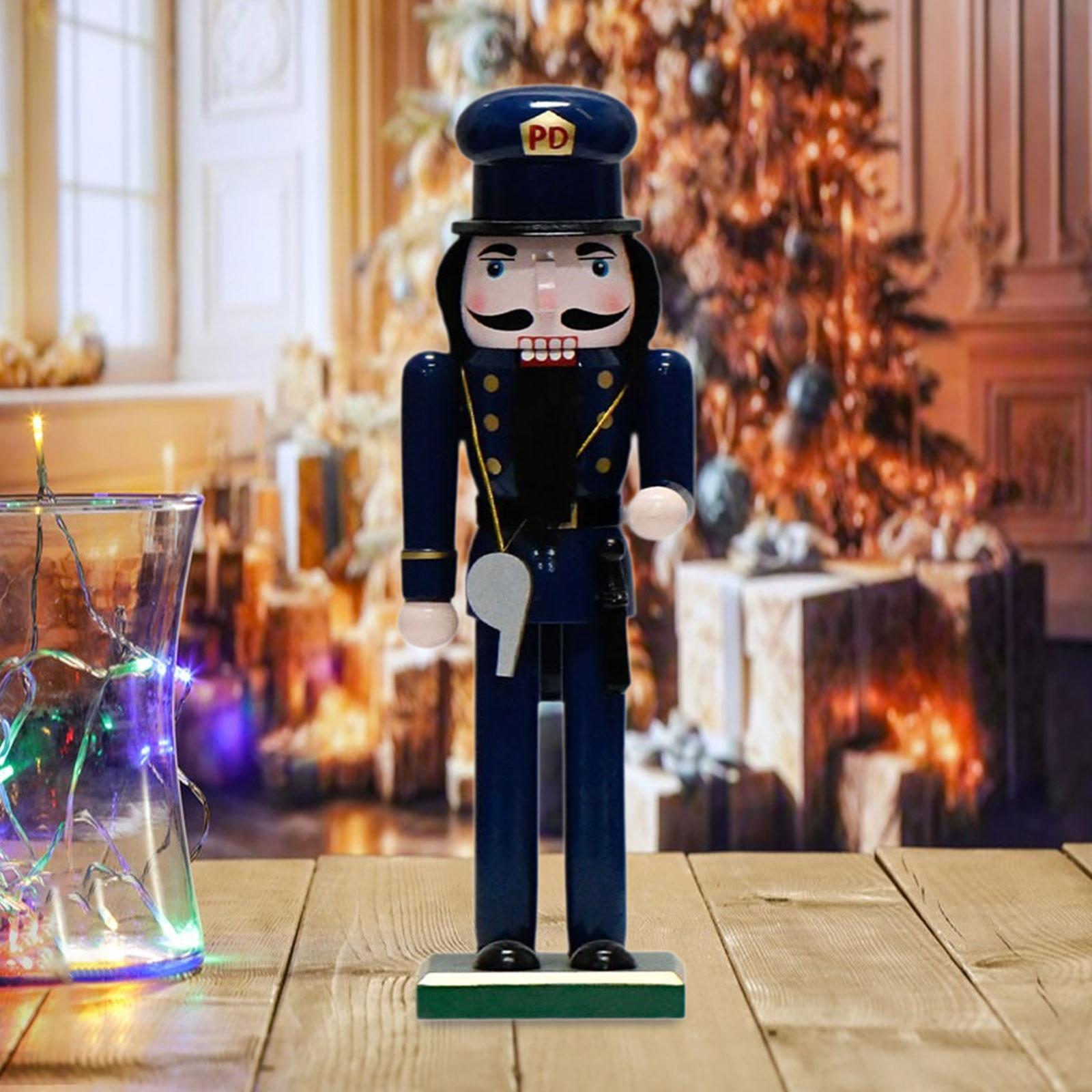 Christmas Nutcracker Figure Ch - Nutcracker Figurine ulasan dan harga