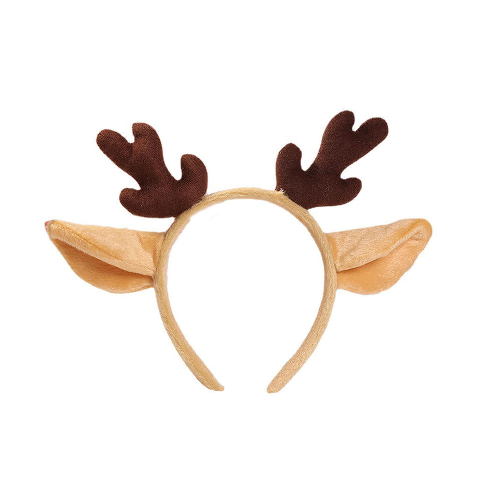 Christmas Reindeer Antler Head - Reindeer Antlers Headband ulasan dan harga