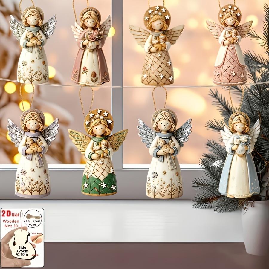 1/5/10/20/50/100pcs 2D Templat - Christmas Tree Artificial ulasan dan harga