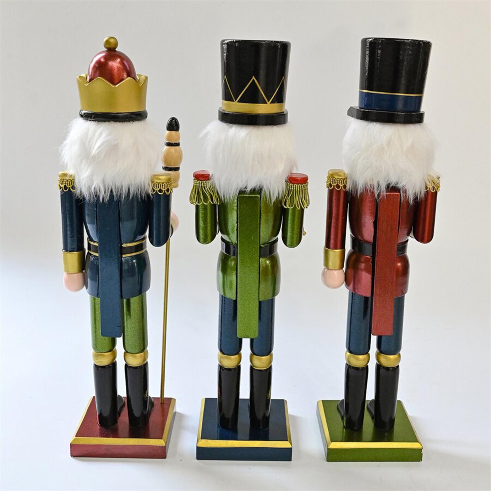 Decorative Wood Nutcracker Fig - Nutcracker Figurine ulasan dan harga