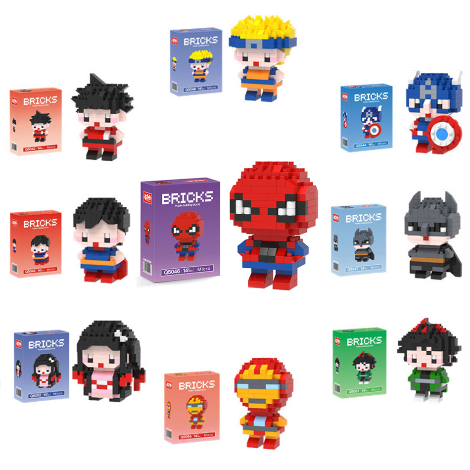 Spider-Man, Iron Man, Captain  - Lego Set Technic ulasan dan harga